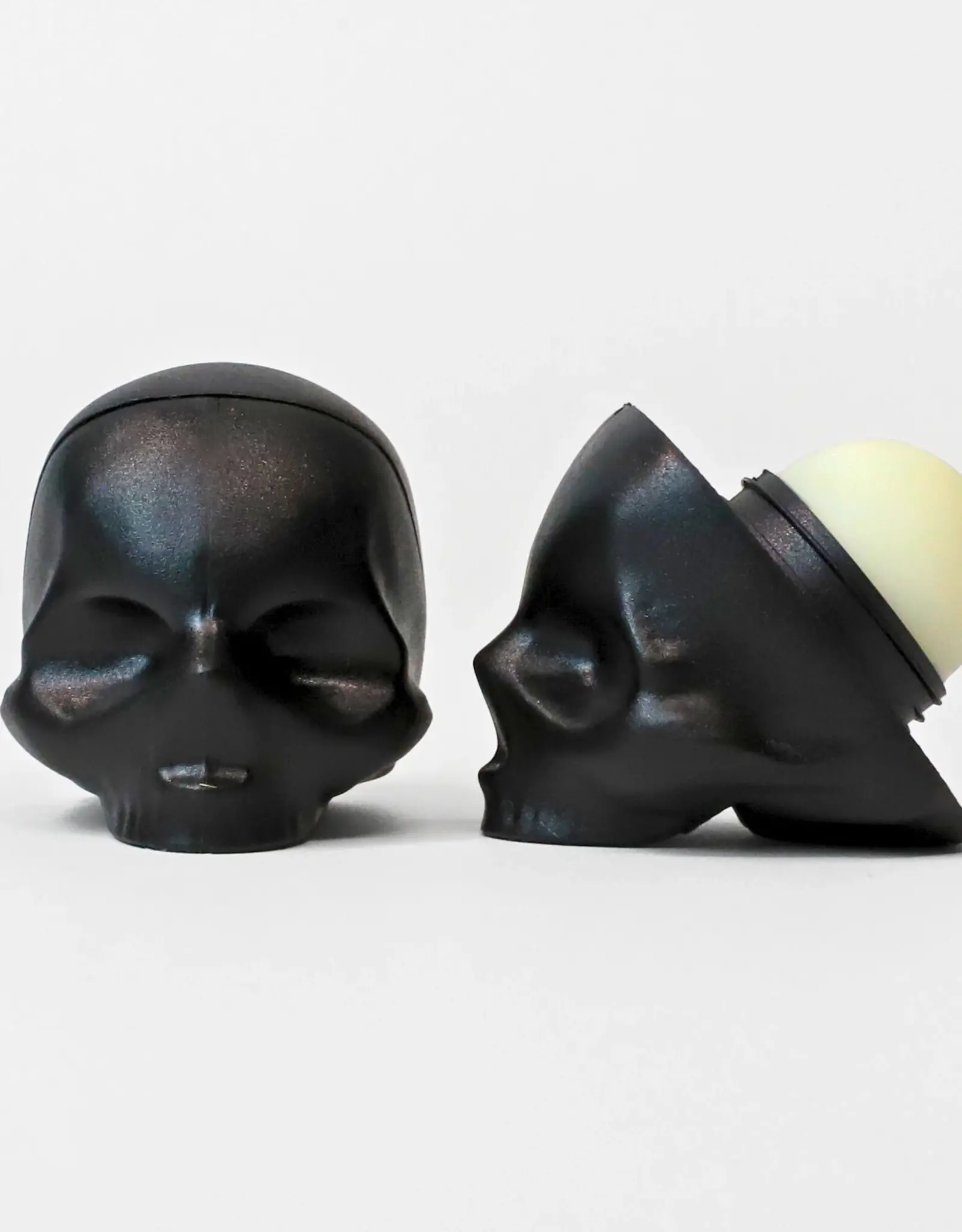 Rebels Refinery Black Skull Lip Balm: Mint