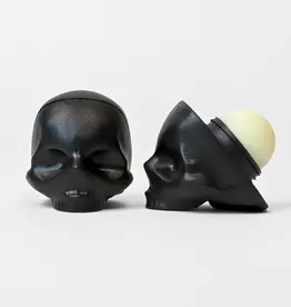 Rebels Refinery Black Skull Lip Balm: Mint