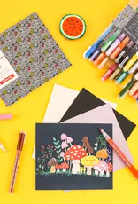 Grabie Extra Fine Tip Acrylic Paint  Marker Set Of 28