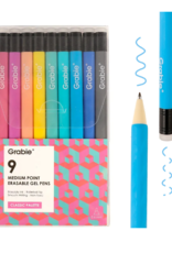 Grabie Medium Point Erasable Gel Pen  Set - Classic Palett