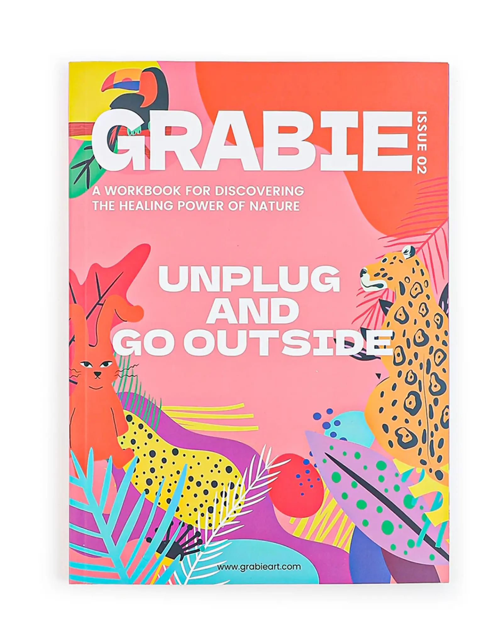 Grabie Unplug And Go Outside 30-Day  Workbook