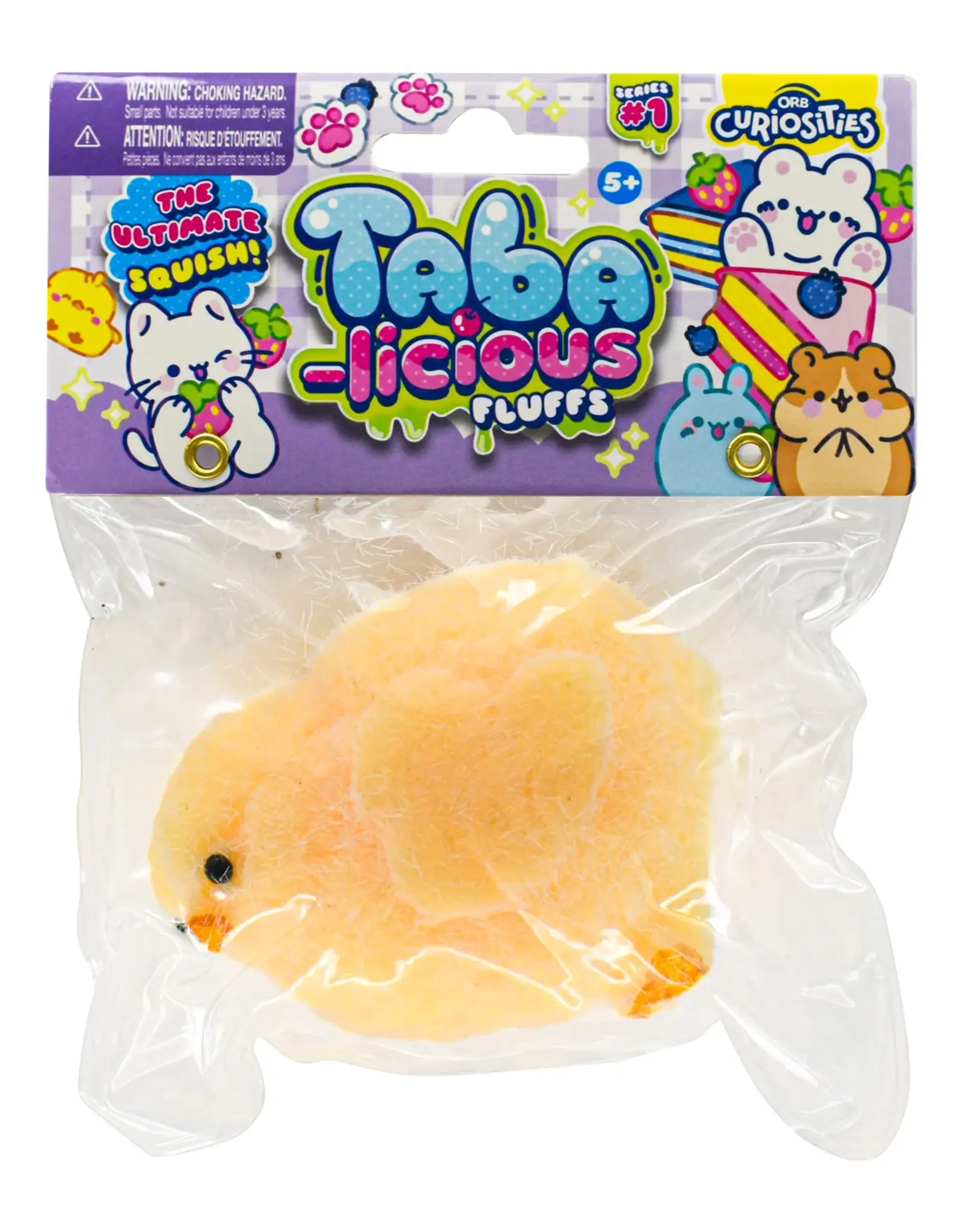 Orb ORB Curiosities Taba-licious Jumbo Fluffs Asst