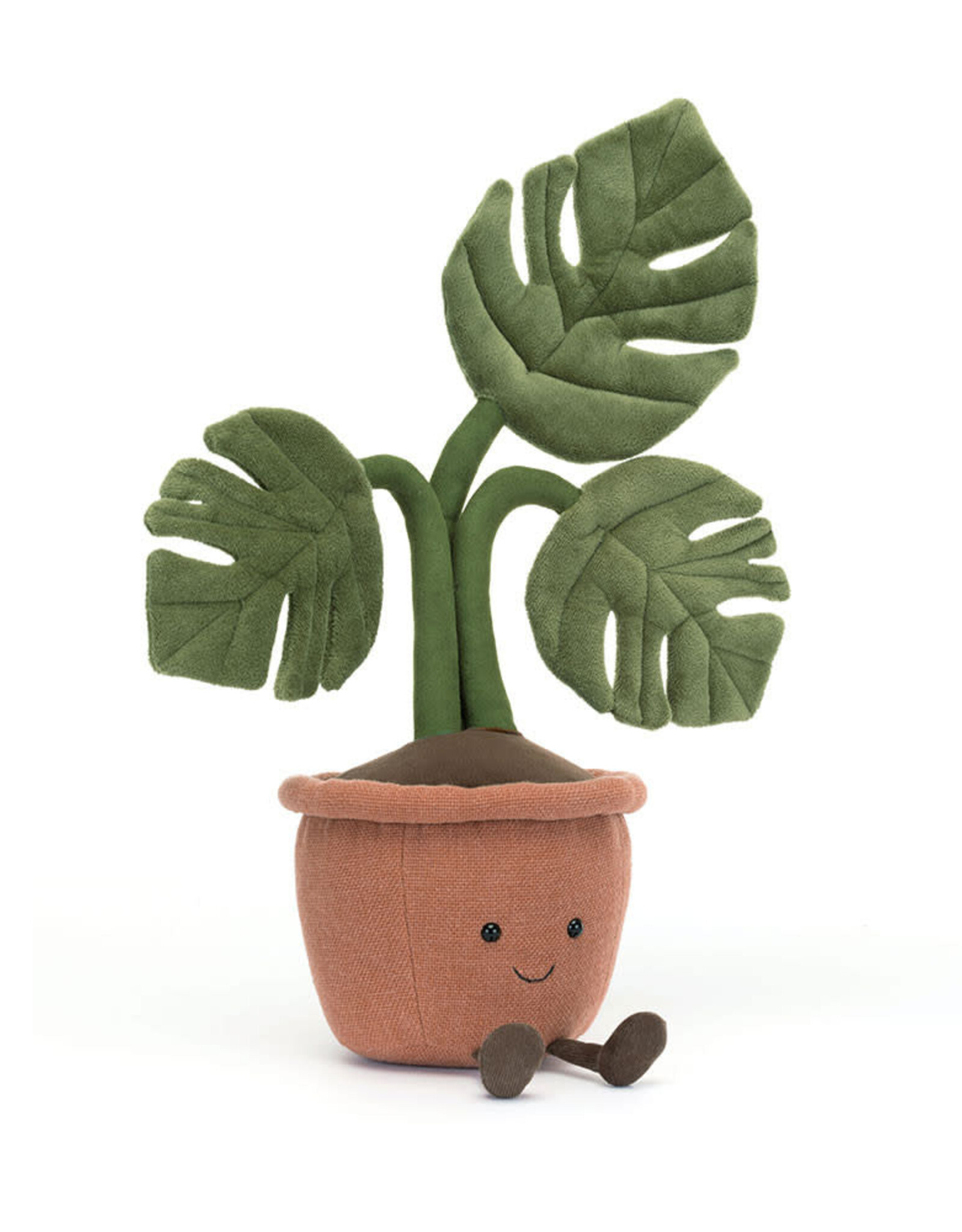 Jellycat Amuseables Monstera Plant