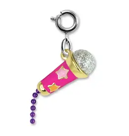 High IntenCity Charm It: Star Microphone Charm