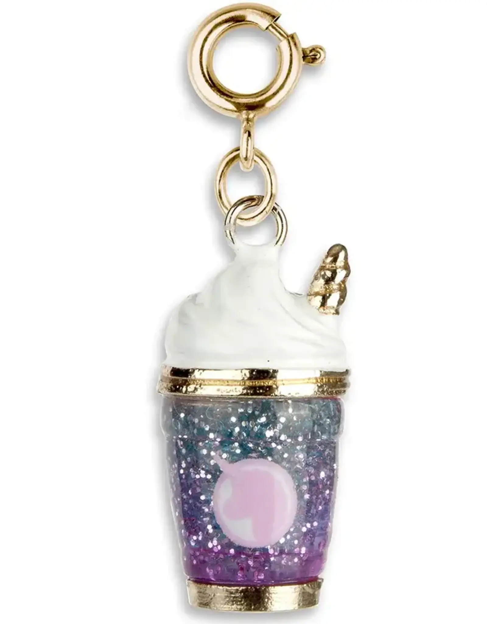High IntenCity Charm It: Gold Unicorn Smoothie Charm