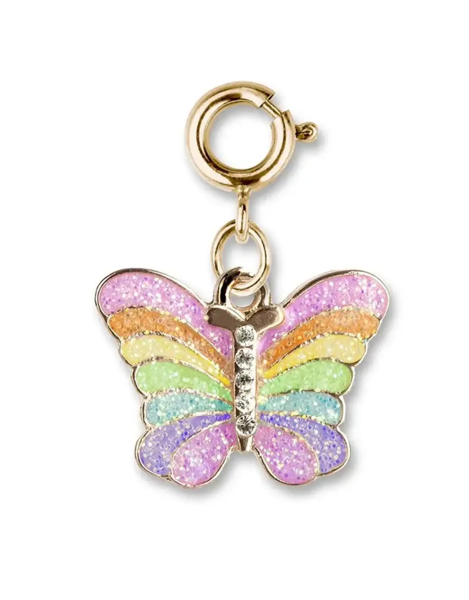 High IntenCity Charm It: Gold Butterfly Charm