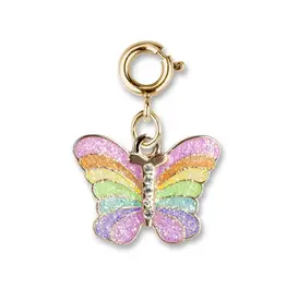 High IntenCity Charm It: Gold Butterfly Charm