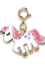 High IntenCity Charm It: Gold Glitter Unicorn Charm
