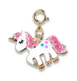 High IntenCity Charm It: Gold Glitter Unicorn Charm