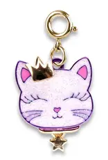 High IntenCity Charm It: Gold Princess Kitty Charm