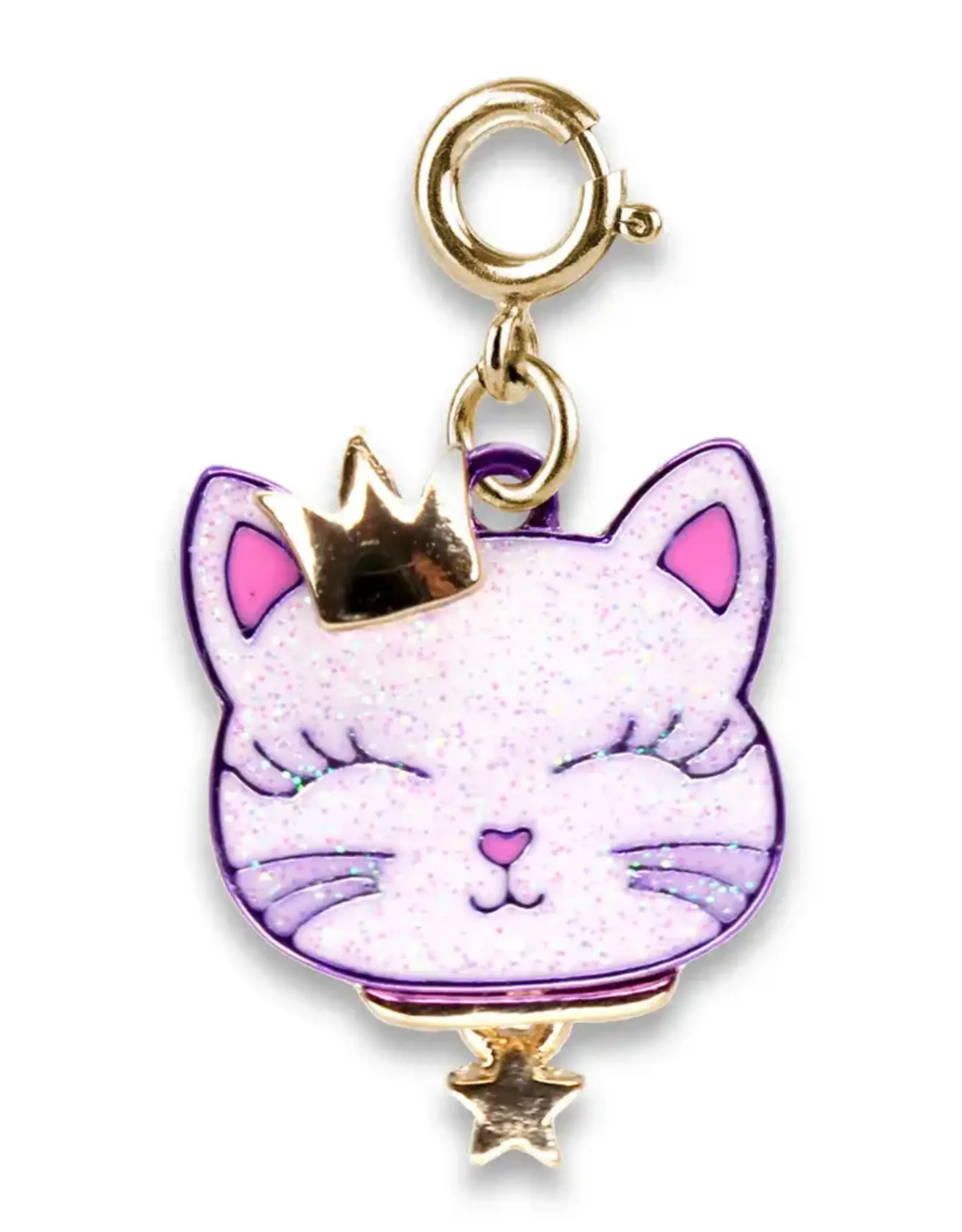 High IntenCity Charm It: Gold Princess Kitty Charm