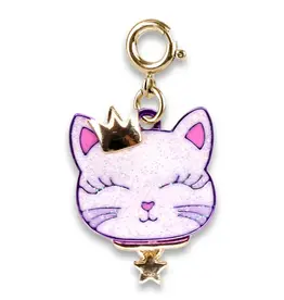 High IntenCity Charm It: Gold Princess Kitty Charm