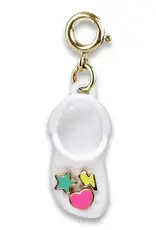High IntenCity Charm It: Gold Rubber Clog Charm