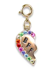 High IntenCity Charm It: Gold BFF Broken Heart Charm