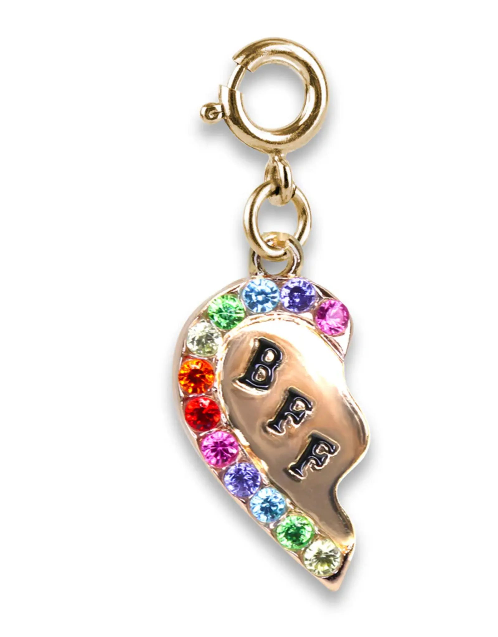 High IntenCity Charm It: Gold BFF Broken Heart Charm