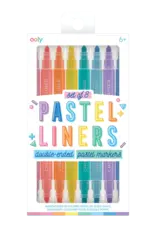Ooly Pastel Liners: Double-Ended Pastel  Markers