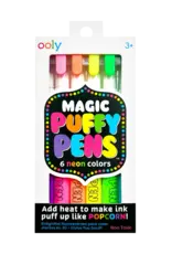 Ooly Magic Puffy Pens: Neon