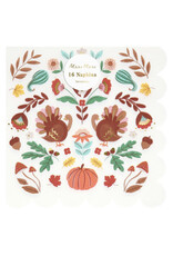 Meri Meri Folk Fall Large Napkins