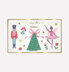 Meri Meri Nutcracker Ballet Temporary Tattoos
