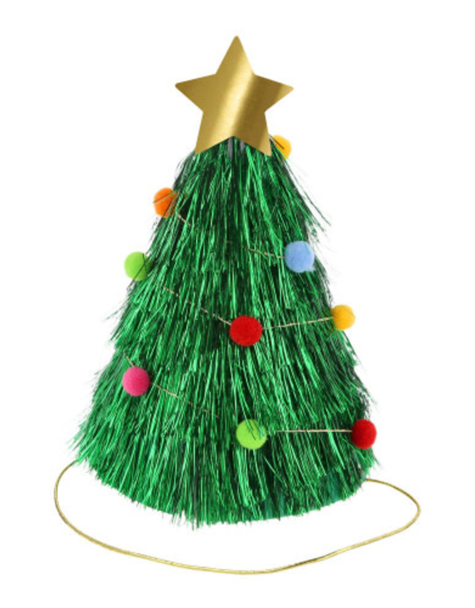 Meri Meri Tinsel Tree Party Hats