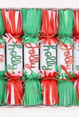 Meri Meri Jolly Holly Fringe Crackers