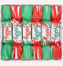 Meri Meri Jolly Holly Fringe Crackers