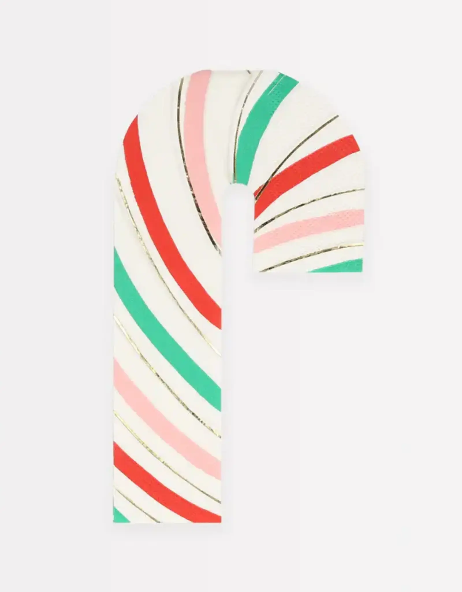 Meri Meri Stripy Candy Cane Napkins