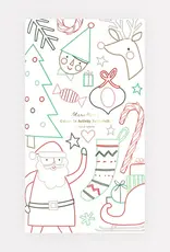 Meri Meri Christmas Colour In Activity Tablecloth