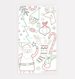 Meri Meri Christmas Colour In Activity Tablecloth