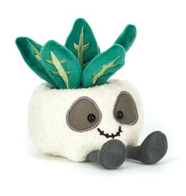 Jellycat Amuseables Skull Planter