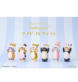 Clever Idiots mofusand Soft Vinyl Collection Blind  Box