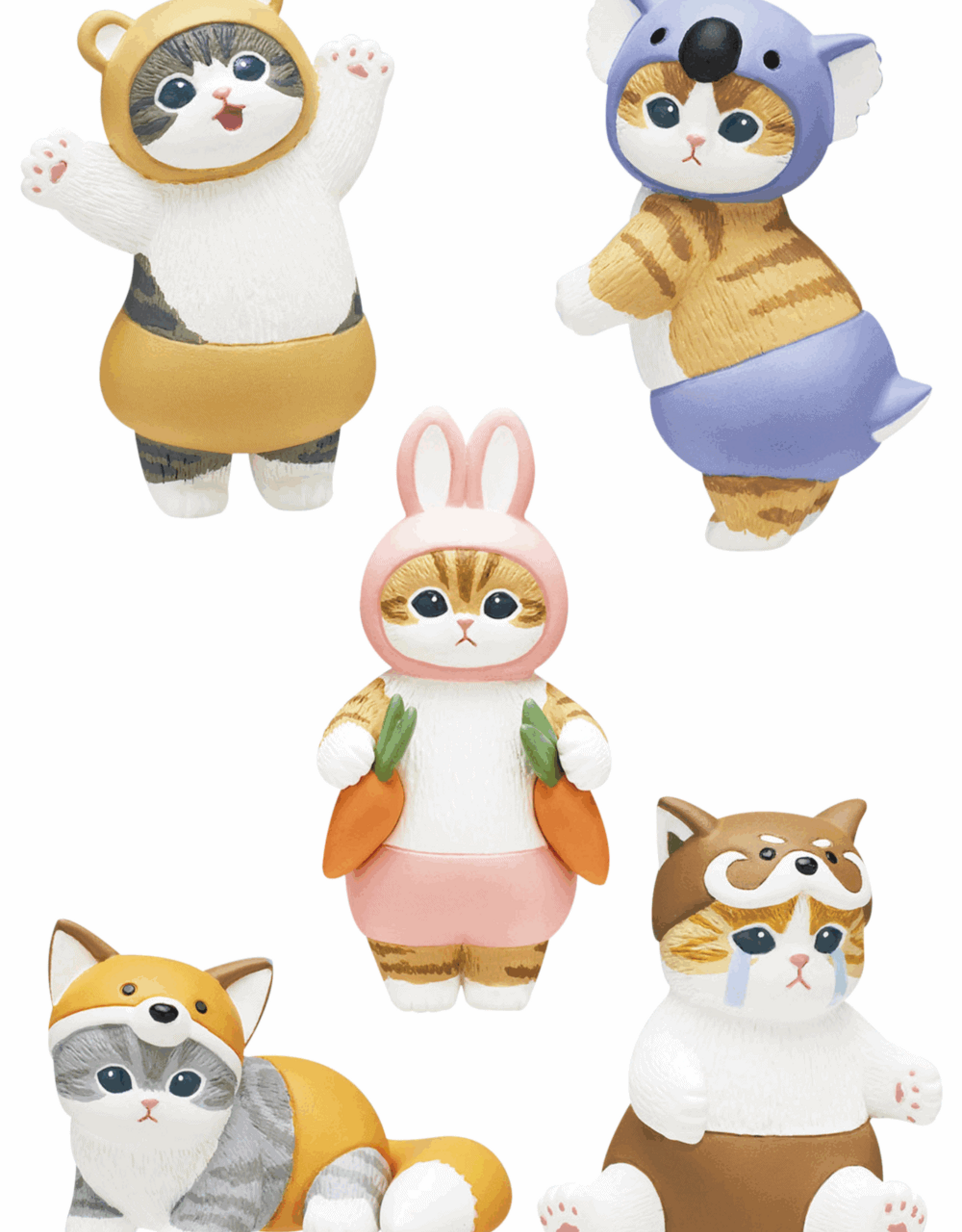 Clever Idiots mofusand Meow Pants Blind Box