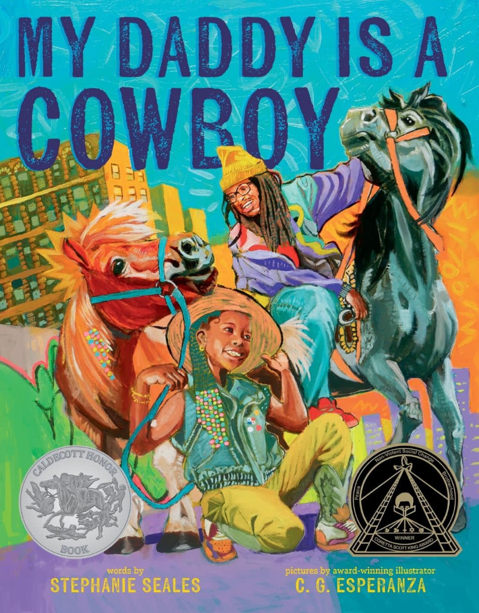 Abrams My Daddy Is a Cowboy