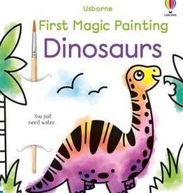Usborne First Magic Painting Dinosaurs