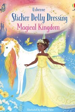 Usborne Sticker Dolly Dressing: Magical Kingdom