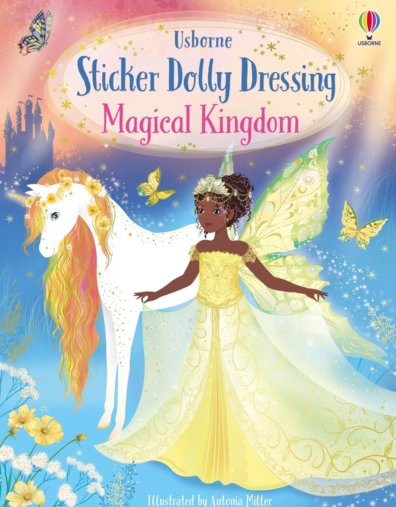 Usborne Sticker Dolly Dressing: Magical Kingdom