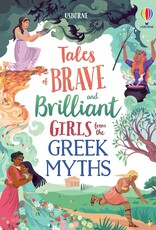 Usborne Tales of Brave and Brilliant Girls from the Greek Myths