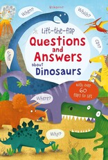 Usborne Questions and Answers About Dinosaurs