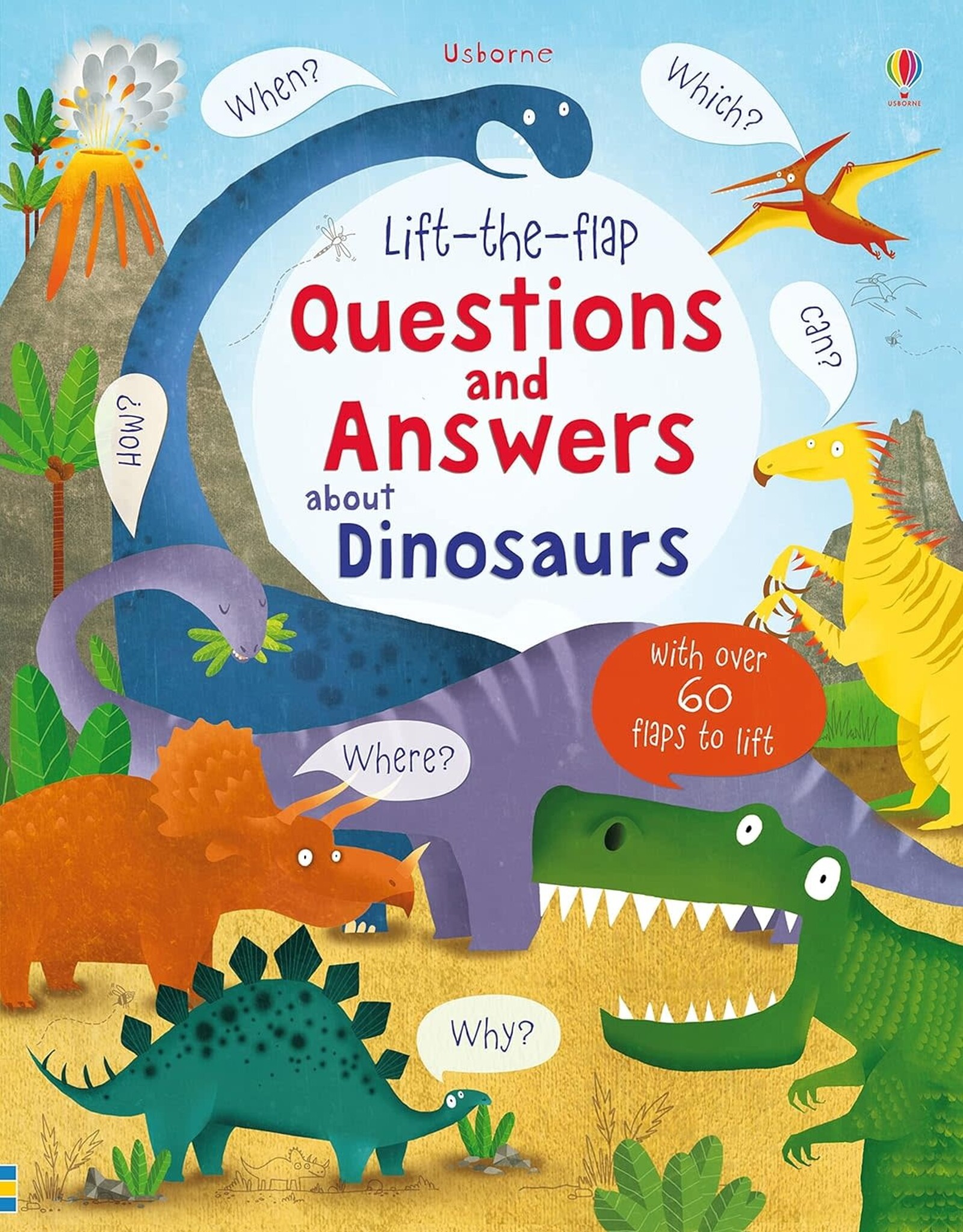 Usborne Questions and Answers About Dinosaurs