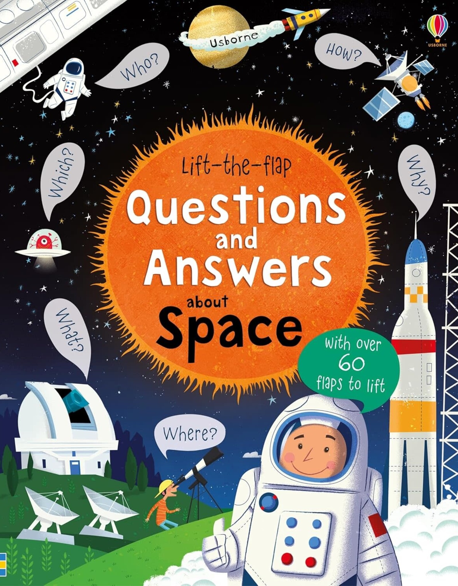 Usborne Questions and Answers About Space