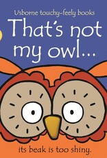 Usborne That’s Not My Owl