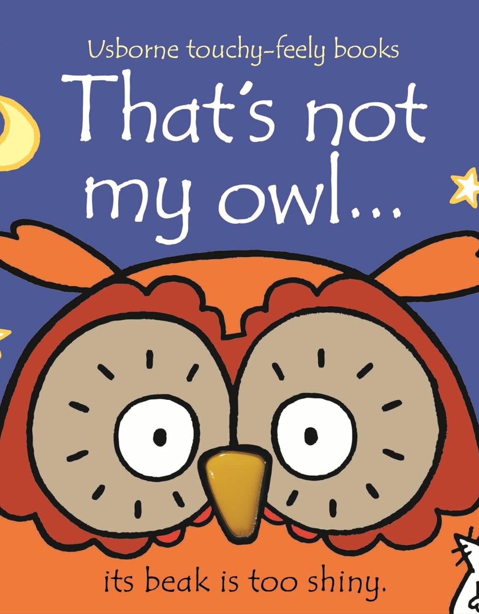 Usborne That’s Not My Owl