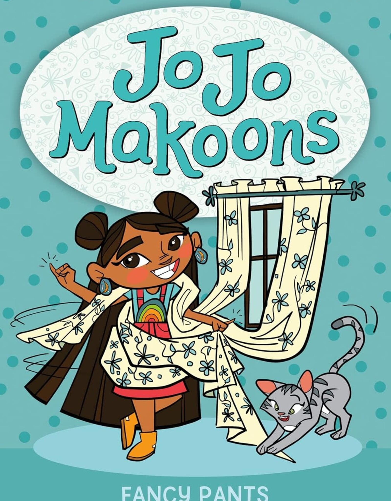 Harper Collins Jo Jo Makoons: Fancy  Pants
