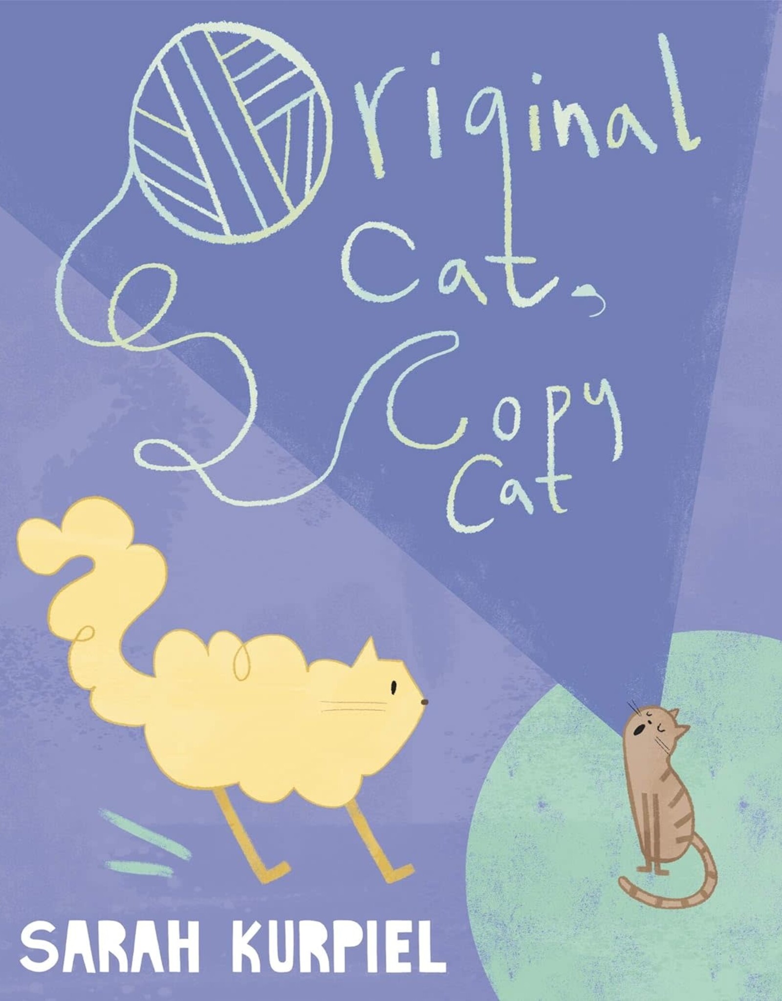 Harper Collins Original Cat, Copy Cat