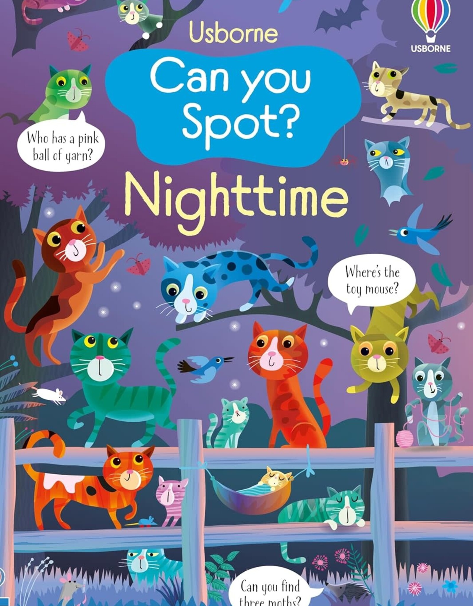 Usborne Can You Spot: Night Time