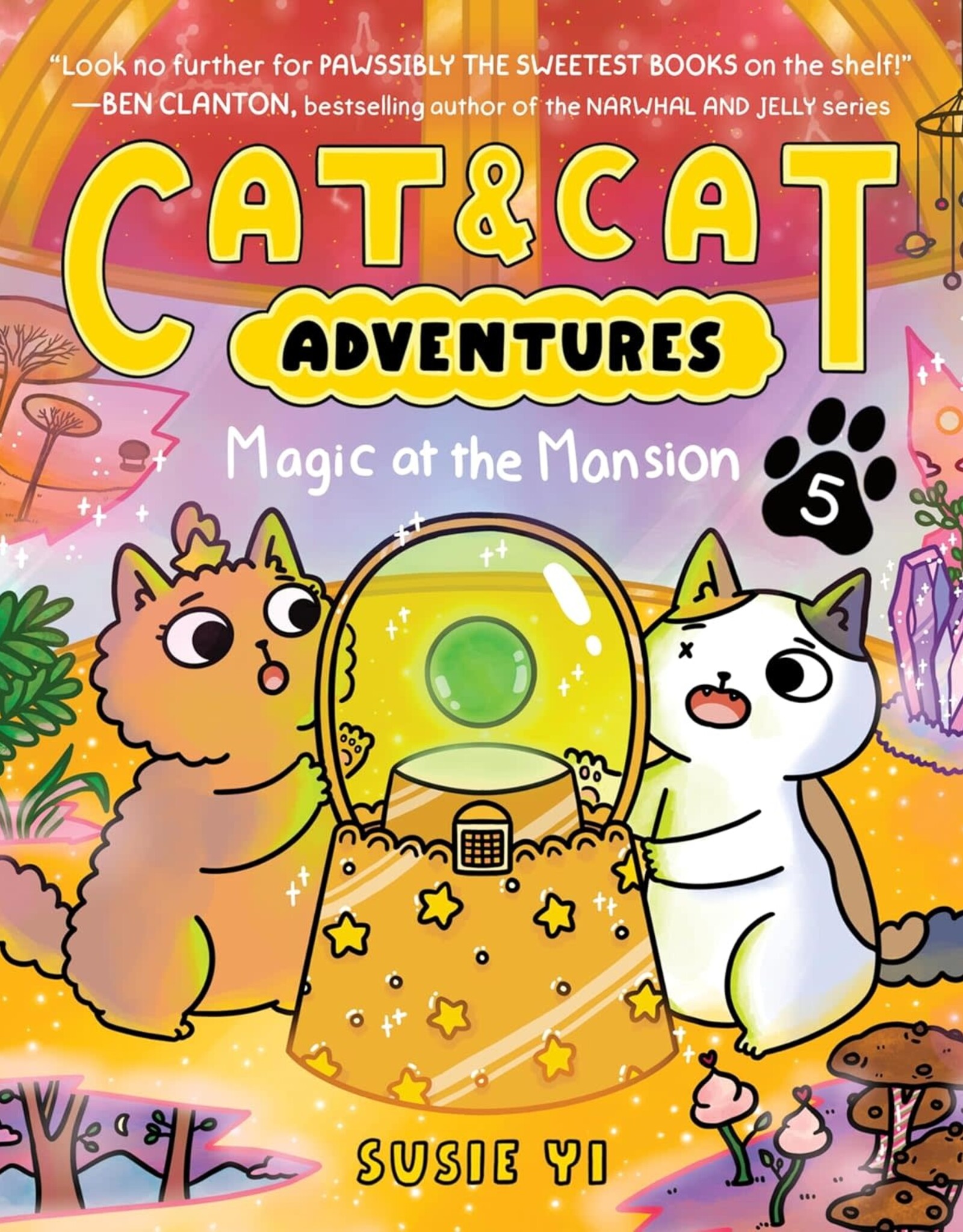 Harper Collins Cat & Cat Adventures: Magic at the Mansion