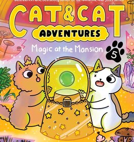 Harper Collins Cat & Cat Adventures: Magic at the Mansion