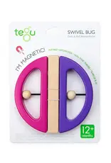 Tegu Swivel Bug:  Pink  and Purple