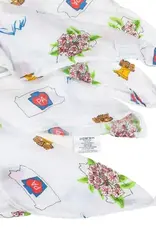 Little Hometown Pennsylvania Baby Swaddle Blanket