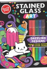 Klutz Stained Glass Art